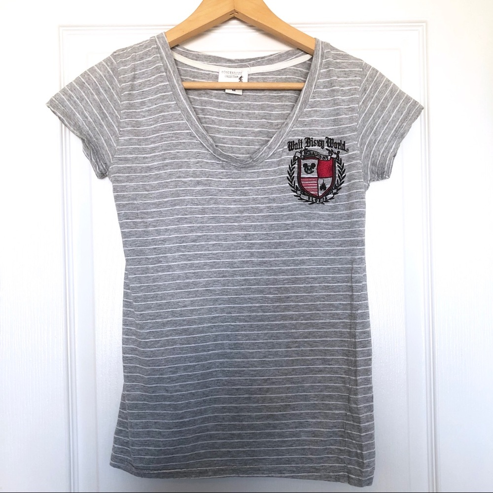 Disney Cast Member Exclusive Embroidered Patch Tee